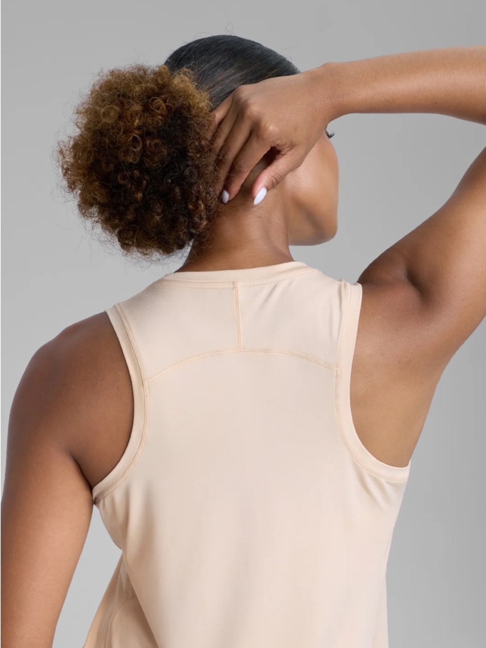 Ultralight Hip Length Racerback Tank - Picture 4 of 7